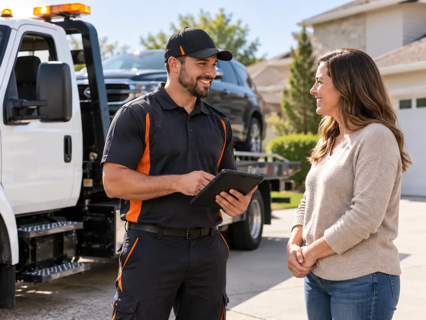 Flatbed Towing York New Salem, PA FAQs